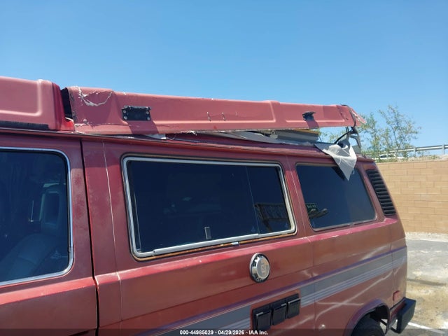 Продажа на аукционе авто 1987 Volkswagen Vanagon Campmobile, vin: WV2ZB0251HH091529, номер лота: 44985029