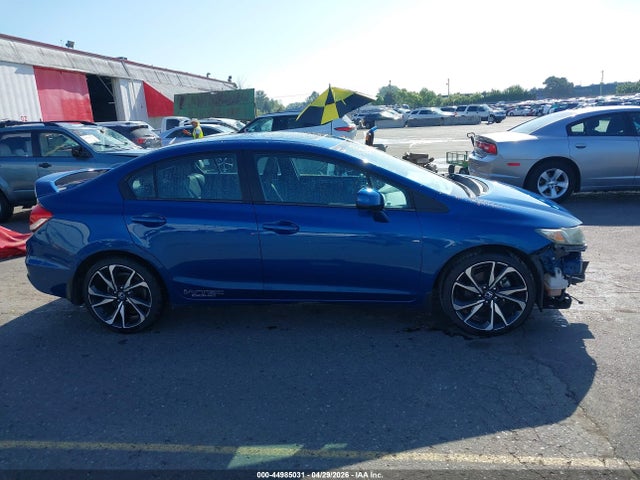 Aukcja sprzedaży 2013 Honda Civic Si, vin: 2HGFB6E54DH711456, numer aukcji: 44985031