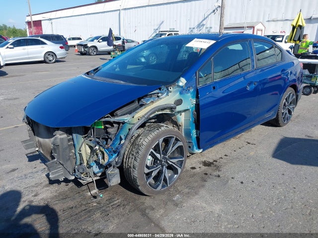 Aukcja sprzedaży 2013 Honda Civic Si, vin: 2HGFB6E54DH711456, numer aukcji: 44985031