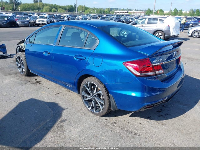 Aukcja sprzedaży 2013 Honda Civic Si, vin: 2HGFB6E54DH711456, numer aukcji: 44985031