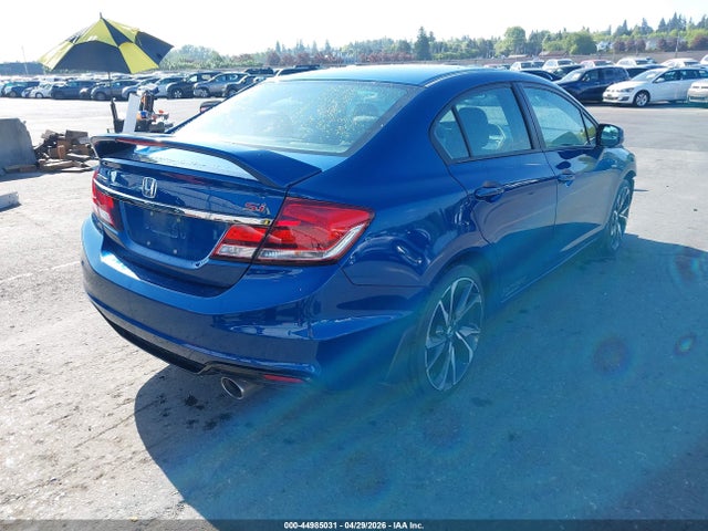 Aukcja sprzedaży 2013 Honda Civic Si, vin: 2HGFB6E54DH711456, numer aukcji: 44985031