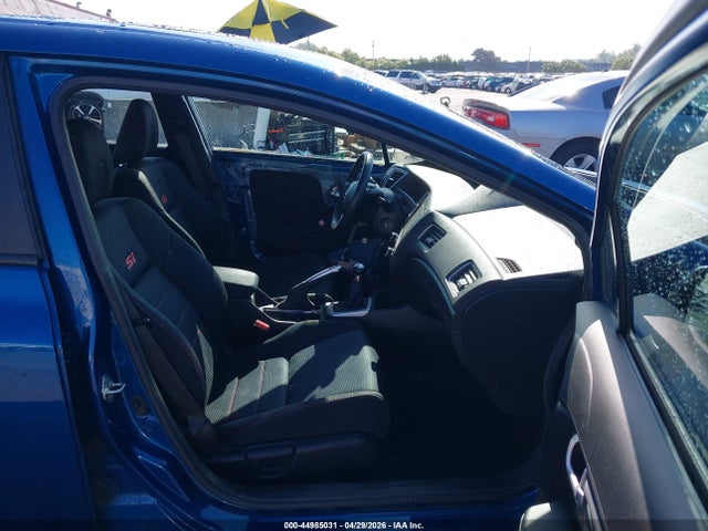 Aukcja sprzedaży 2013 Honda Civic Si, vin: 2HGFB6E54DH711456, numer aukcji: 44985031