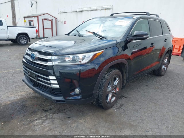 Продажа на аукционе авто 2017 Toyota Highlander Hybrid Limited Platinum, vin: 5TDDGRFH6HS031647, номер лота: 44985032