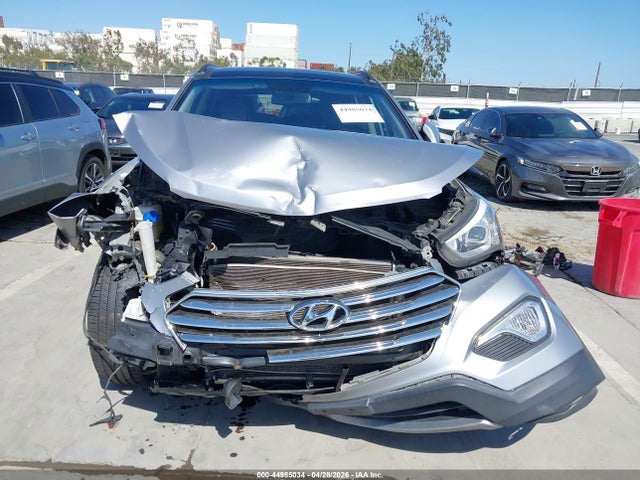 44985034 :رقم المزاد ، KM8SR4HF8GU145316 vin ، 2016 Hyundai Santa Fe Limited مزاد بيع
