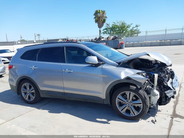 44985034 :رقم المزاد ، KM8SR4HF8GU145316 vin ، 2016 Hyundai Santa Fe Limited مزاد بيع