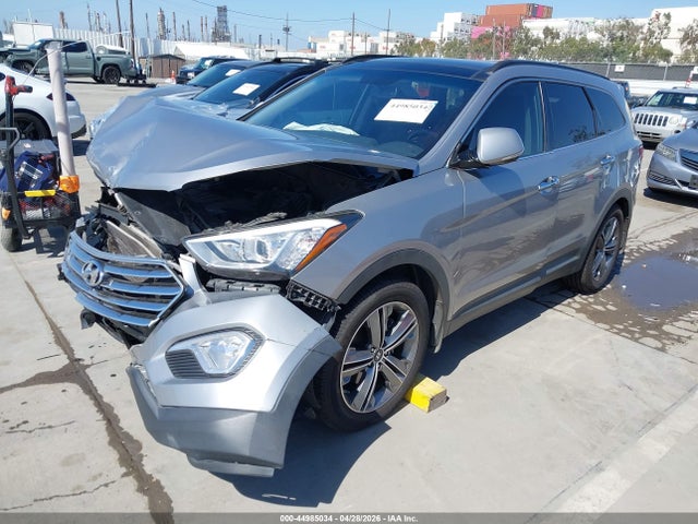 44985034 :رقم المزاد ، KM8SR4HF8GU145316 vin ، 2016 Hyundai Santa Fe Limited مزاد بيع