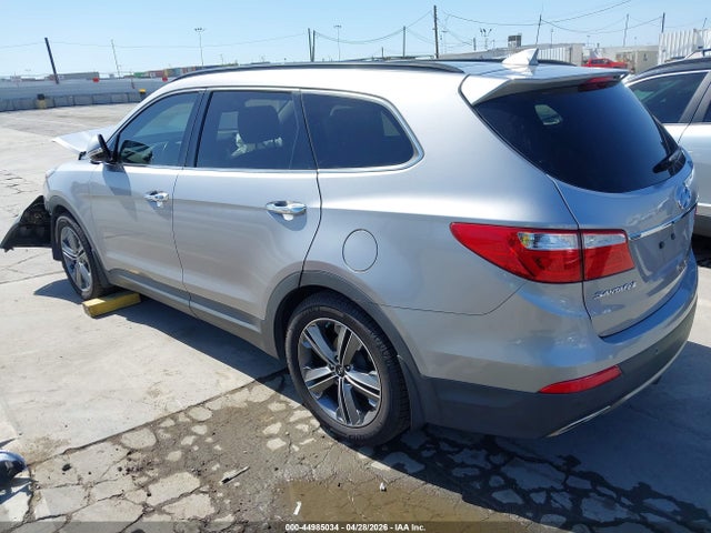 44985034 :رقم المزاد ، KM8SR4HF8GU145316 vin ، 2016 Hyundai Santa Fe Limited مزاد بيع