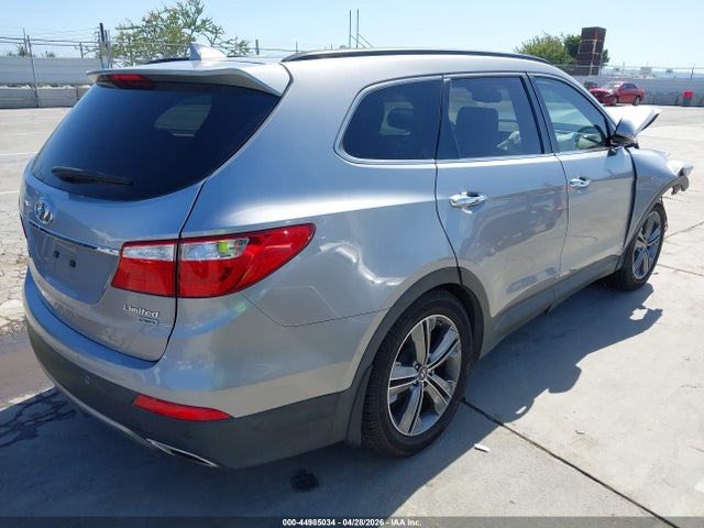 44985034 :رقم المزاد ، KM8SR4HF8GU145316 vin ، 2016 Hyundai Santa Fe Limited مزاد بيع