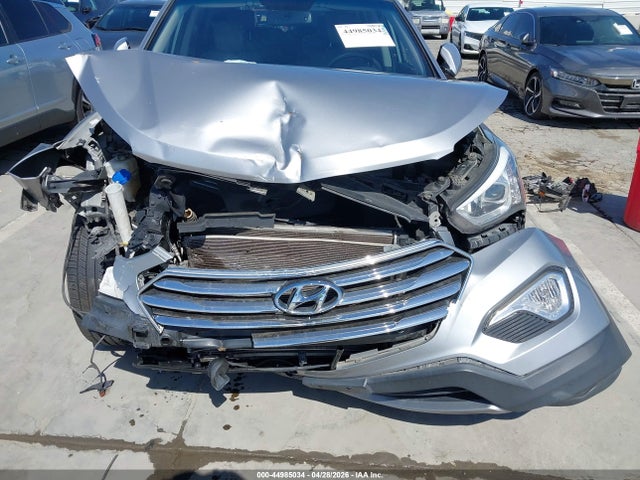 44985034 :رقم المزاد ، KM8SR4HF8GU145316 vin ، 2016 Hyundai Santa Fe Limited مزاد بيع