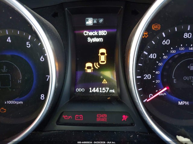 44985034 :رقم المزاد ، KM8SR4HF8GU145316 vin ، 2016 Hyundai Santa Fe Limited مزاد بيع
