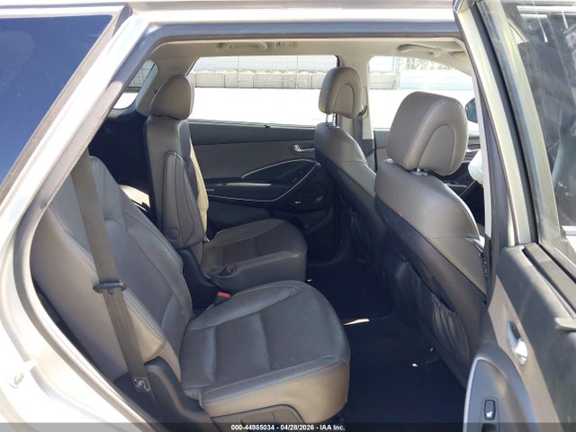 44985034 :رقم المزاد ، KM8SR4HF8GU145316 vin ، 2016 Hyundai Santa Fe Limited مزاد بيع