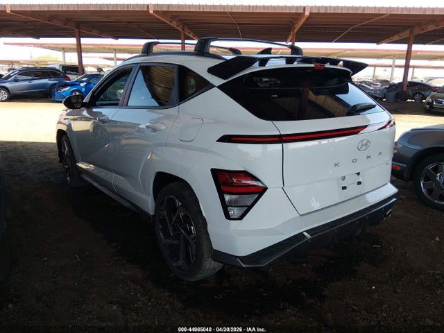 Aukcja sprzedaży 2025 Hyundai Kona N Line S, vin: KM8HB3A3XSU251381, numer aukcji: 44985040