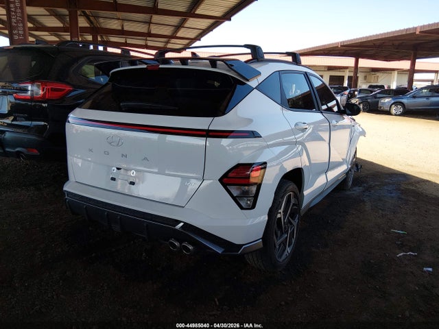 Aukcja sprzedaży 2025 Hyundai Kona N Line S, vin: KM8HB3A3XSU251381, numer aukcji: 44985040