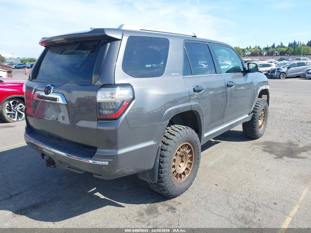 Aukcja sprzedaży 2016 Toyota 4runner Sr5, vin: JTEBU5JR3G5297667, numer aukcji: 44985043