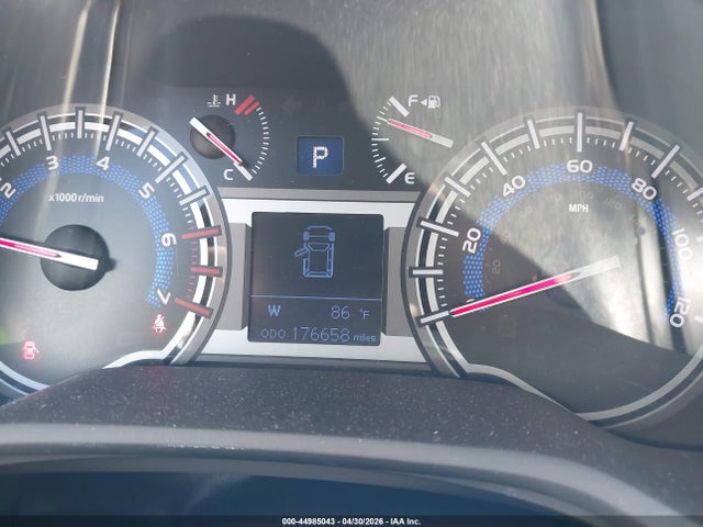 Aukcja sprzedaży 2016 Toyota 4runner Sr5, vin: JTEBU5JR3G5297667, numer aukcji: 44985043