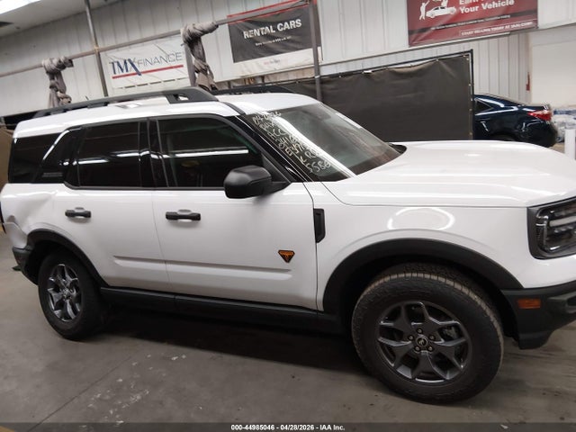 Продажа на аукционе авто 2023 Ford Bronco Sport Badlands, vin: 3FMCR9D99PRE31913, номер лота: 44985046