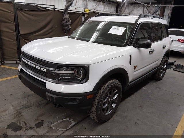 Продажа на аукционе авто 2023 Ford Bronco Sport Badlands, vin: 3FMCR9D99PRE31913, номер лота: 44985046