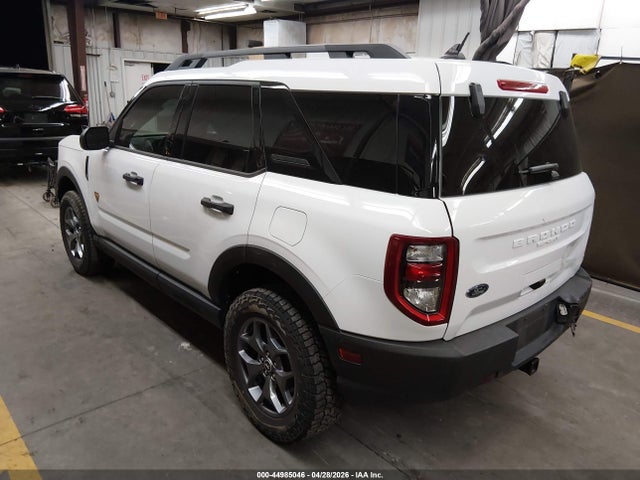 Продажа на аукционе авто 2023 Ford Bronco Sport Badlands, vin: 3FMCR9D99PRE31913, номер лота: 44985046