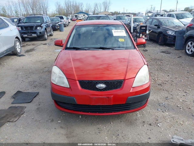 Aukcja sprzedaży 2008 Kia Rio Lx, vin: KNADE123686394142, numer aukcji: 44985049