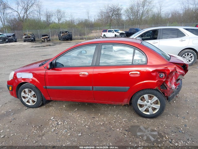 Aukcja sprzedaży 2008 Kia Rio Lx, vin: KNADE123686394142, numer aukcji: 44985049