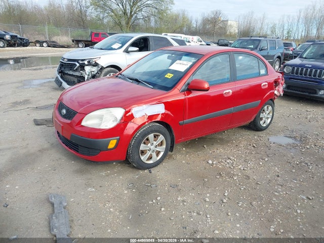 Aukcja sprzedaży 2008 Kia Rio Lx, vin: KNADE123686394142, numer aukcji: 44985049