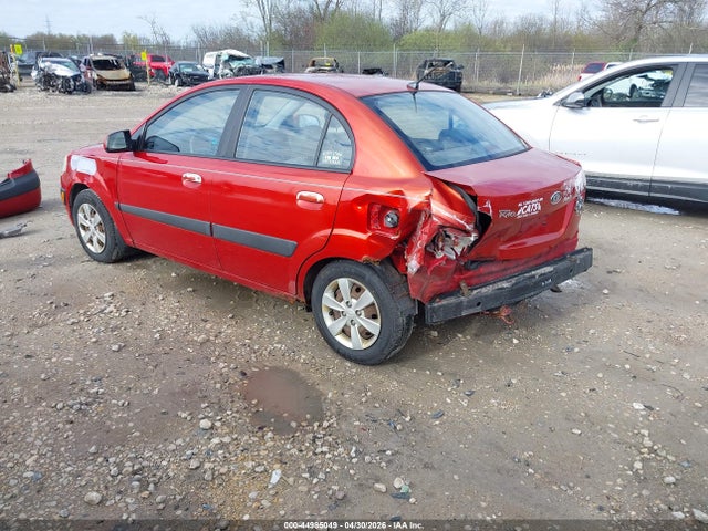 Aukcja sprzedaży 2008 Kia Rio Lx, vin: KNADE123686394142, numer aukcji: 44985049