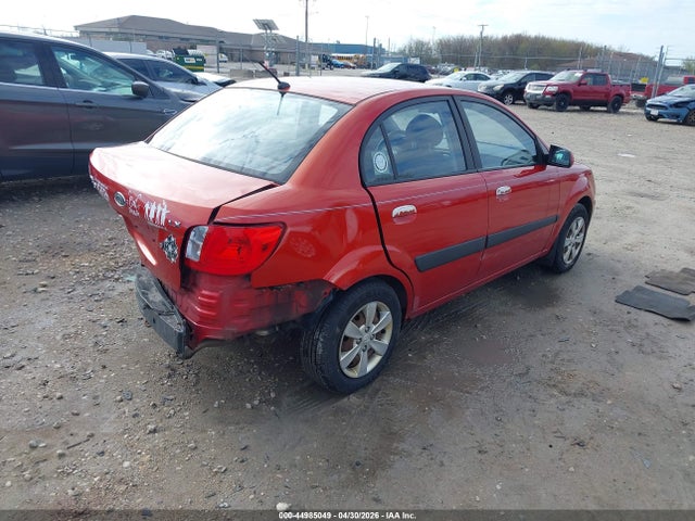 Aukcja sprzedaży 2008 Kia Rio Lx, vin: KNADE123686394142, numer aukcji: 44985049