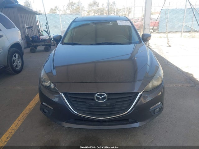 JM1BM1V76G1300915 Mazda Mazda3 I Touring