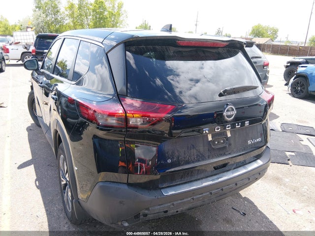 Продаж на аукціоні авто 2022 Nissan Rogue Sv Intelligent Awd, vin: 5N1BT3BB5NC731413, номер лоту: 44985057