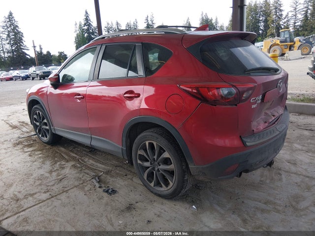 JM3KE4DYXG0850219 Mazda Cx-5 Grand Touring