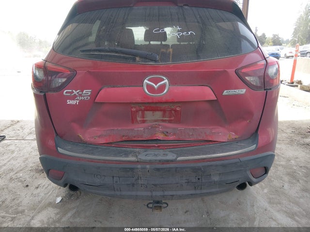 JM3KE4DYXG0850219 Mazda Cx-5 Grand Touring