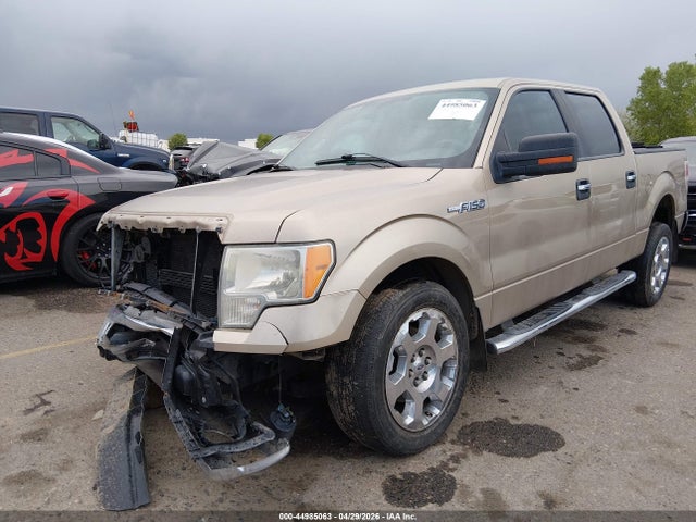 44985063 :رقم المزاد ، 1FTFW1CF2CFC76454 vin ، 2012 Ford F-150 Xlt مزاد بيع