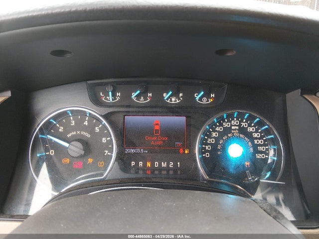 44985063 :رقم المزاد ، 1FTFW1CF2CFC76454 vin ، 2012 Ford F-150 Xlt مزاد بيع