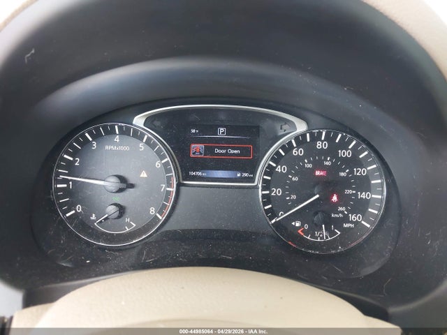 2016 Nissan Altima 2.5 S მანქანა იყიდება აუქციონზე, vin: 1N4AL3AP2GC160663, აუქციონის ნომერი: 44985064