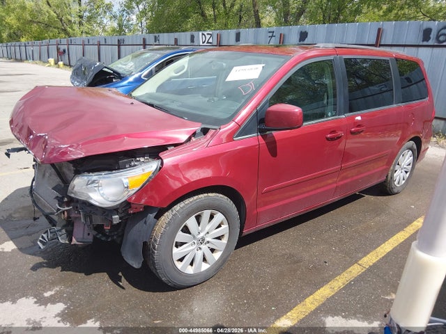Продаж на аукціоні авто 2012 Volkswagen Routan Sel, vin: 2C4RVACG3CR355956, номер лоту: 44985066