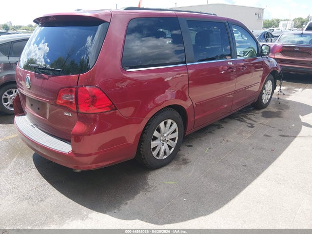 Продаж на аукціоні авто 2012 Volkswagen Routan Sel, vin: 2C4RVACG3CR355956, номер лоту: 44985066