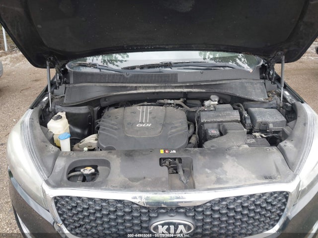 44985068 :رقم المزاد ، 5XYPHDA59GG144031 vin ، 2016 Kia Sorento 3.3l Ex مزاد بيع