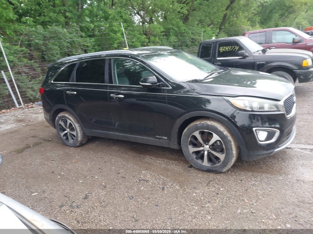 44985068 :رقم المزاد ، 5XYPHDA59GG144031 vin ، 2016 Kia Sorento 3.3l Ex مزاد بيع
