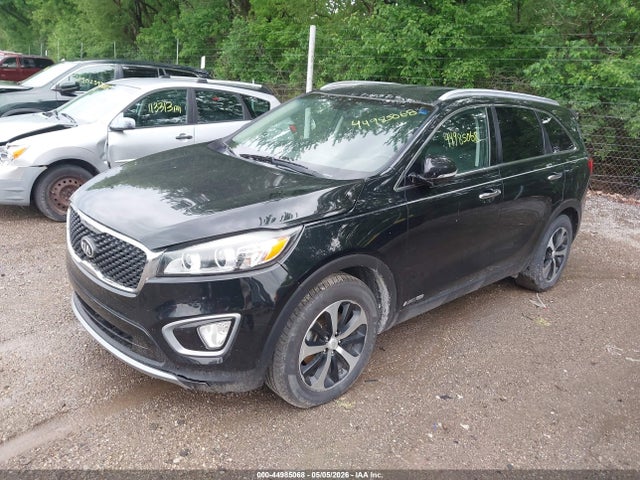 44985068 :رقم المزاد ، 5XYPHDA59GG144031 vin ، 2016 Kia Sorento 3.3l Ex مزاد بيع