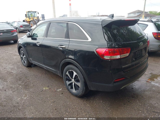44985068 :رقم المزاد ، 5XYPHDA59GG144031 vin ، 2016 Kia Sorento 3.3l Ex مزاد بيع