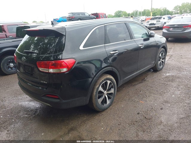 44985068 :رقم المزاد ، 5XYPHDA59GG144031 vin ، 2016 Kia Sorento 3.3l Ex مزاد بيع