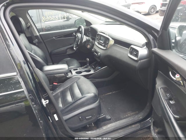 44985068 :رقم المزاد ، 5XYPHDA59GG144031 vin ، 2016 Kia Sorento 3.3l Ex مزاد بيع