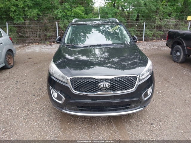 44985068 :رقم المزاد ، 5XYPHDA59GG144031 vin ، 2016 Kia Sorento 3.3l Ex مزاد بيع