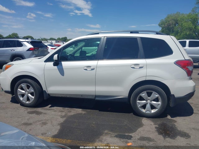 2014 Subaru Forester 2.5i Premium მანქანა იყიდება აუქციონზე, vin: JF2SJAEC7EH543192, აუქციონის ნომერი: 44985075