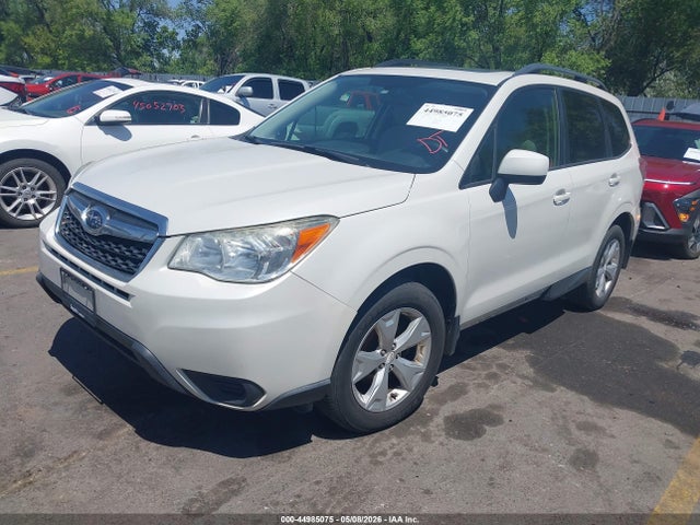 2014 Subaru Forester 2.5i Premium მანქანა იყიდება აუქციონზე, vin: JF2SJAEC7EH543192, აუქციონის ნომერი: 44985075