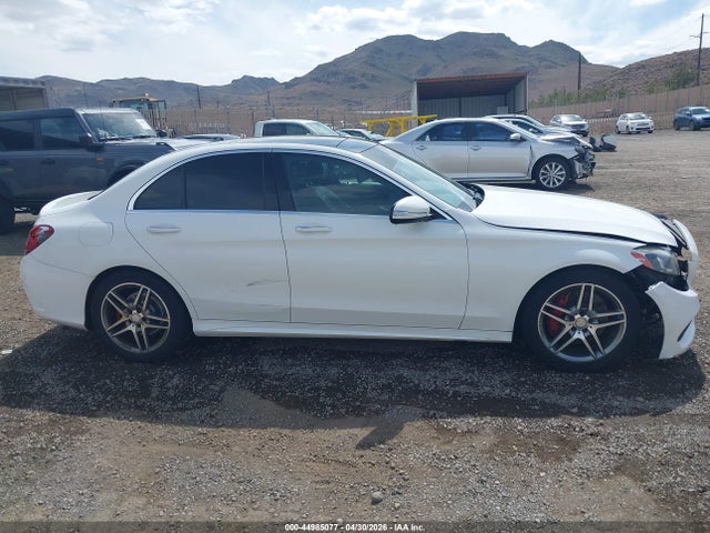 Aukcja sprzedaży 2015 Mercedes-benz C 300 Sport 4matic, vin: 55SWF4KB9FU032341, numer aukcji: 44985077