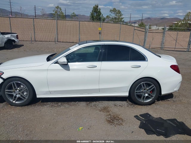 Aukcja sprzedaży 2015 Mercedes-benz C 300 Sport 4matic, vin: 55SWF4KB9FU032341, numer aukcji: 44985077