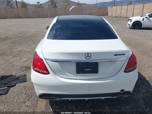Aukcja sprzedaży 2015 Mercedes-benz C 300 Sport 4matic, vin: 55SWF4KB9FU032341, numer aukcji: 44985077