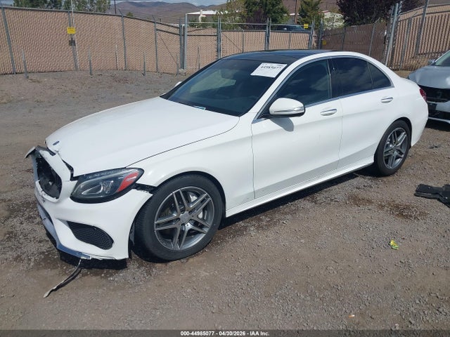 Aukcja sprzedaży 2015 Mercedes-benz C 300 Sport 4matic, vin: 55SWF4KB9FU032341, numer aukcji: 44985077