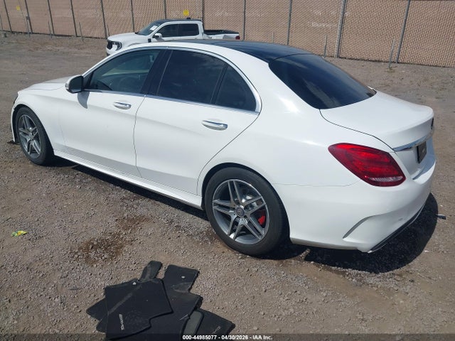 Aukcja sprzedaży 2015 Mercedes-benz C 300 Sport 4matic, vin: 55SWF4KB9FU032341, numer aukcji: 44985077
